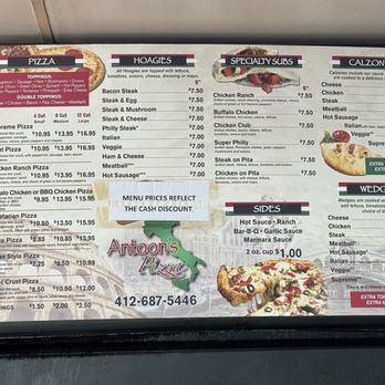 Antoon's Pizza - Menu effective June 1st 2024 - Pizza Near Me - Pittsburgh, Pennsylvania Antoon's Pizza - Menu effective June 1st 2024 - Pizza Near Me - Pittsburgh, Pennsylvania