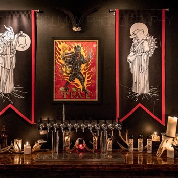 TRVE Brewing - Altar/taps - Breweries Near Me - Denver, Colorado