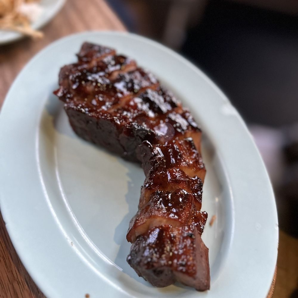 Smoking Goat - Moo hong braised belly - Thai Near Me - London, XGL