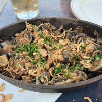 Branch Line - Roasted mushrooms - New American Near Me - Watertown, Massachusetts