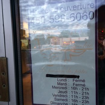 Finocchio - Hours - Italian Near Me - Sainte-Marthe-sur-le-Lac, Quebec Finocchio - Hours - Italian Near Me - Sainte-Marthe-sur-le-Lac, Quebec