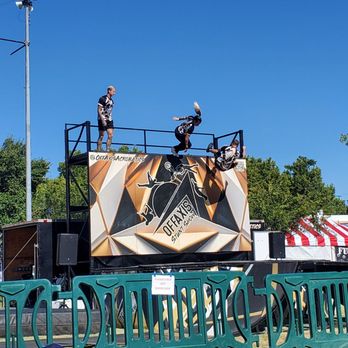 Off Axis - Off Axis Stunt Show at the Alameda County Fair in Pleasanton - Performing Arts Near Me - Las Vegas, Nevada Off Axis - Off Axis Stunt Show at the Alameda County Fair in Pleasanton - Performing Arts Near Me - Las Vegas, Nevada