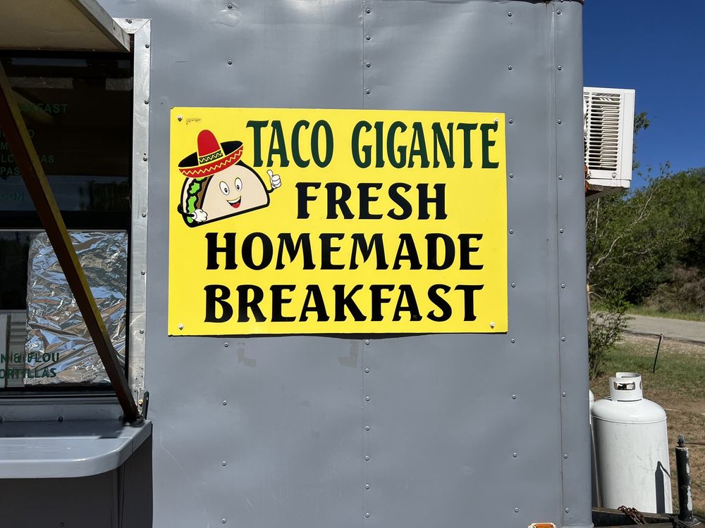 TACO GIGANTE Updated May 2024 2900 Ranch Rd, Kingsland, Texas