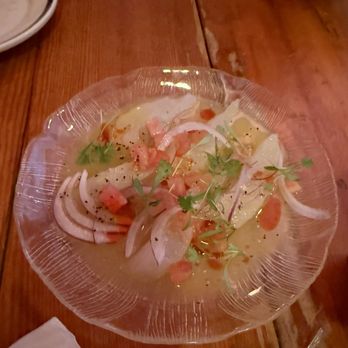 C as in Charlie - Fluke ceviche - Korean Near Me - New York, New York