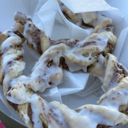 Sweet German pastry