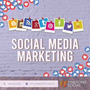 Finepoint Design - Social media marketing - Web Design Near Me - Ortonville, Michigan