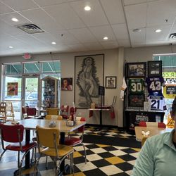 Restaurant wall art