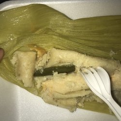 Ana's Tamales - Cheese Tamal