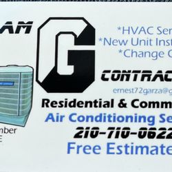 Team G Contractors - YOUR MOST AFFORDABLE HVAC SERVICE