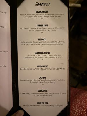 Menu photo 8 Co-Sign Speakeasy Homestead, PA Menu photo 8 Co-Sign Speakeasy Homestead, PA