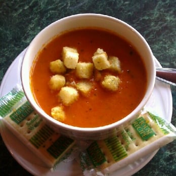 Sweetwater Cuisine - Roasted Red Bell Pepper with Gouda Cheese Soup - Caterers Near Me - Virginia Beach, Virginia Sweetwater Cuisine - Roasted Red Bell Pepper with Gouda Cheese Soup - Caterers Near Me - Virginia Beach, Virginia
