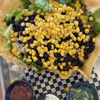 The Barnyard - Fiesta salad - Mini Golf Near Me - Page, Arizona