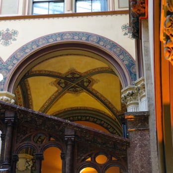 Café Central - Look up and gaze at the fabulous lines of architecture - Cafes Near Me - Vienna, 9 Café Central - Look up and gaze at the fabulous lines of architecture - Cafes Near Me - Vienna, 9