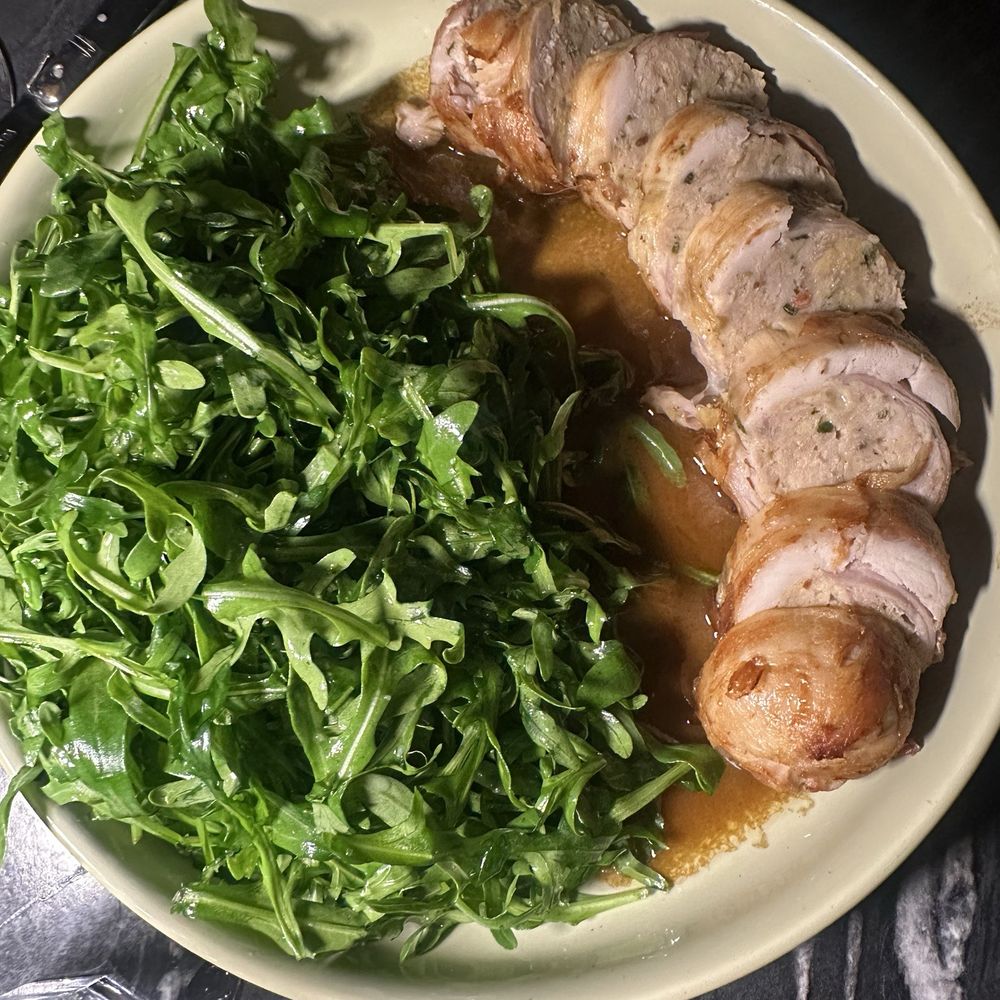 First & Last - Porchetta Style Rabbit - Italian Near Me - Phoenix, Arizona