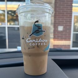 Caribou Coffee - Pumpkin Espresso Shaker