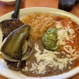 Carne Asada & Eggs