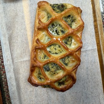 Chateau De Chantilly Cafe - Spinach Pastry - Bakeries Near Me - Chantilly, Virginia