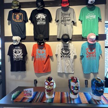 Luchador Brewing - Merch - Breweries Near Me - Cathedral City, California