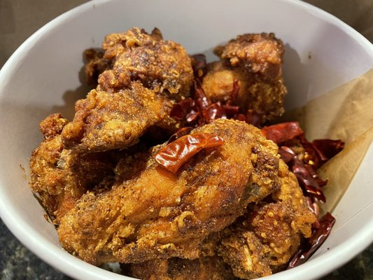 Crispy Gai by null