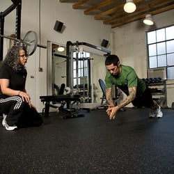 Lone Fir Fitness - Dean claps