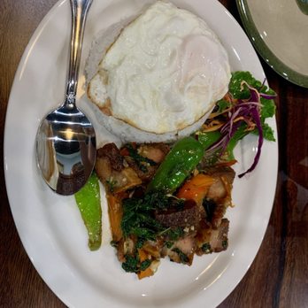 Just Thai - Pork belly - Thai Near Me - Deerfield Beach, Florida