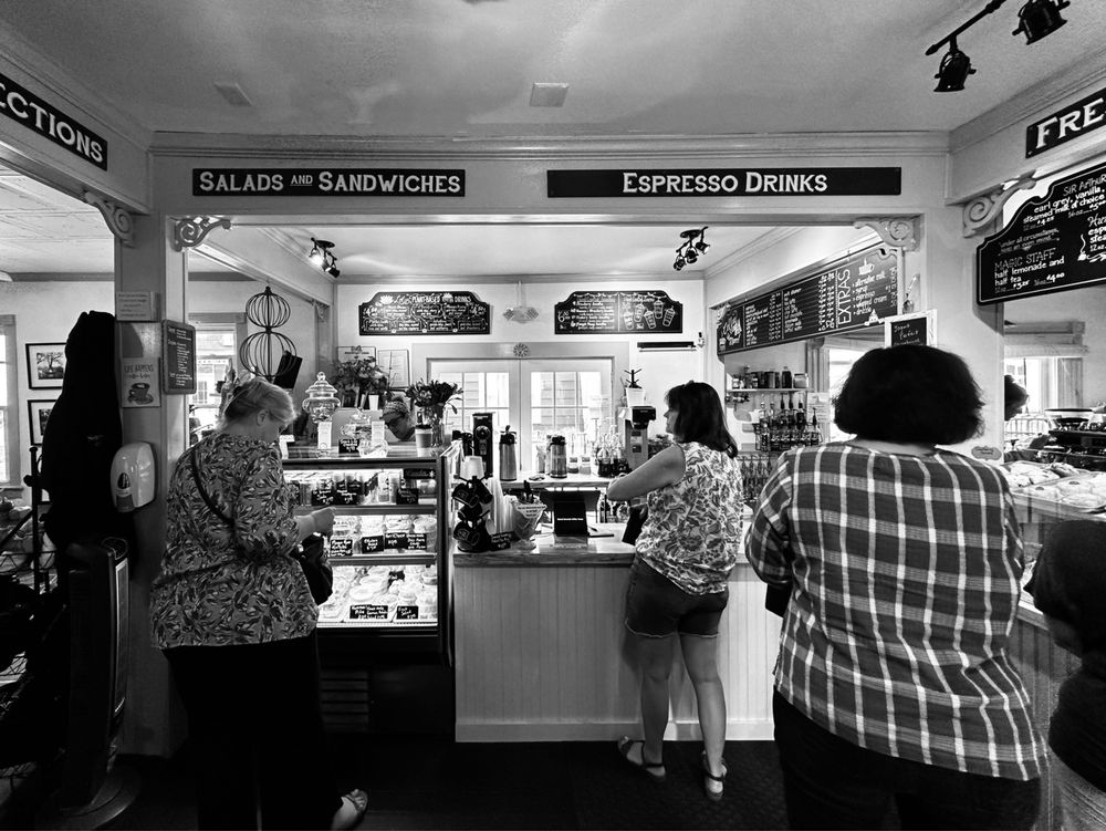 Sacred Grounds Coffee House Logo