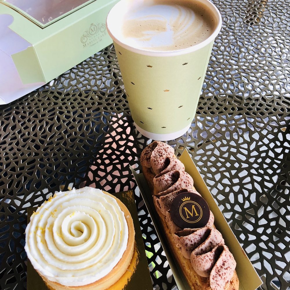 Marvel Cake - Lemon Tart, Eclair, Latte(sight glass bean) - Bakeries Near Me - Campbell, California