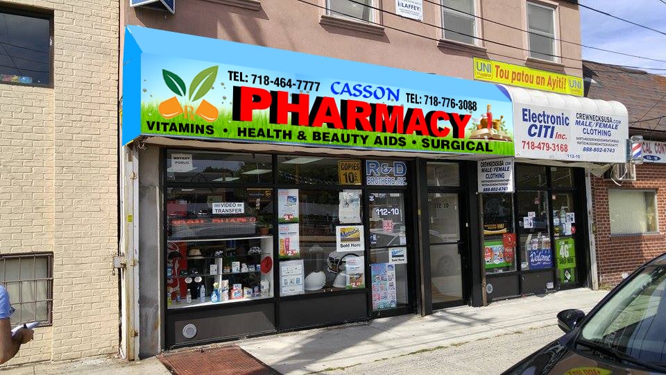 CASSON PHARMACY Updated August 2024 11210 Springfield Blvd, Queens