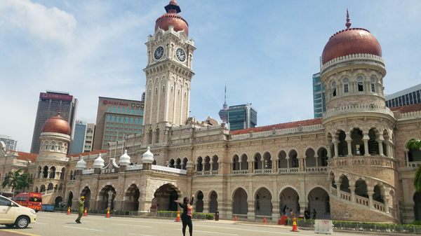 Sultan Abdul Samad Building by null