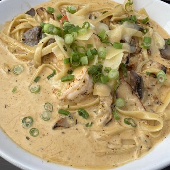 TWO60 Kitchen + Bar - Blackened chicken Alfredo. - New American Near Me - Fairfield, California TWO60 Kitchen + Bar - Blackened chicken Alfredo. - New American Near Me - Fairfield, California