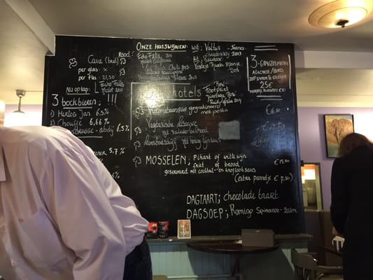 Menu photo 2 Uitspanning Boslust Utrecht, UT