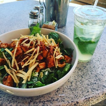 Tickle Tree Cafe - BBQ chicken salad and mint tea lemonade - Cafes Near Me - La Crescenta, California Tickle Tree Cafe - BBQ chicken salad and mint tea lemonade - Cafes Near Me - La Crescenta, California