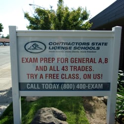 Contractors State License Schools