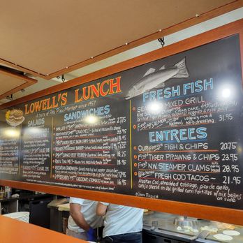 Lowell's Restaurant - Tell me you don't want to eat here after looking at this menu! - American Near Me - Seattle, Washington Lowell's Restaurant - Tell me you don't want to eat here after looking at this menu! - American Near Me - Seattle, Washington