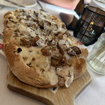 Nella Kitchen & Bar - Truffle Pizza - American Near Me - Los Olivos, California Nella Kitchen & Bar - Truffle Pizza - American Near Me - Los Olivos, California
