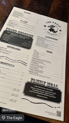 Menu photo 3 The Eagle Louisville Louisville, KY
