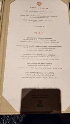 Menu photo 4 Auberge du Soleil Rutherford, CA Menu photo 4 Auberge du Soleil Rutherford, CA