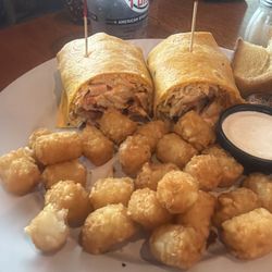 Buffalo Chicken Wrap