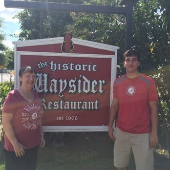 Waysider Restaurant - So much charm! - Southern Near Me - Tuscaloosa, Alabama Waysider Restaurant - So much charm! - Southern Near Me - Tuscaloosa, Alabama