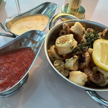 Contessa - Boston - Calamari Marco - Italian Near Me - Boston, Massachusetts