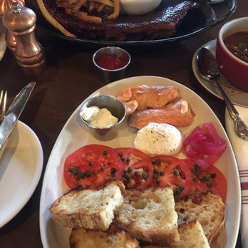 Culinary Dropout - House smoked salmon and 36-hour pork ribs - New American Near Me - Tempe, Arizona