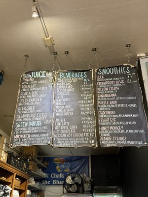 Menu photo 1 Blue Danube Coffee House San Francisco, CA