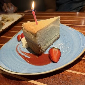 Pappas Seafood House - New York Style Cheesecake - Seafood Near Me - Humble, Texas
