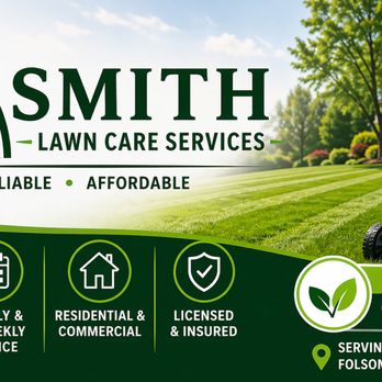 Smith Lawn Care Services - Lawn Services Near Me - Antelope, California Smith Lawn Care Services - Lawn Services Near Me - Antelope, California