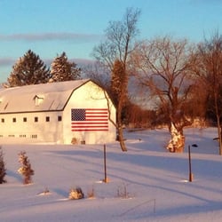 Menges, Attorney At Law, PC - The barn that is on Menges, Attorney at Law, P.C. property