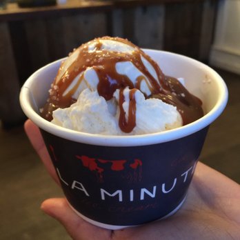 à la minute - Salted Caramel - Ice Cream & Frozen Yogurt Near Me - Redlands, California à la minute - Salted Caramel - Ice Cream & Frozen Yogurt Near Me - Redlands, California