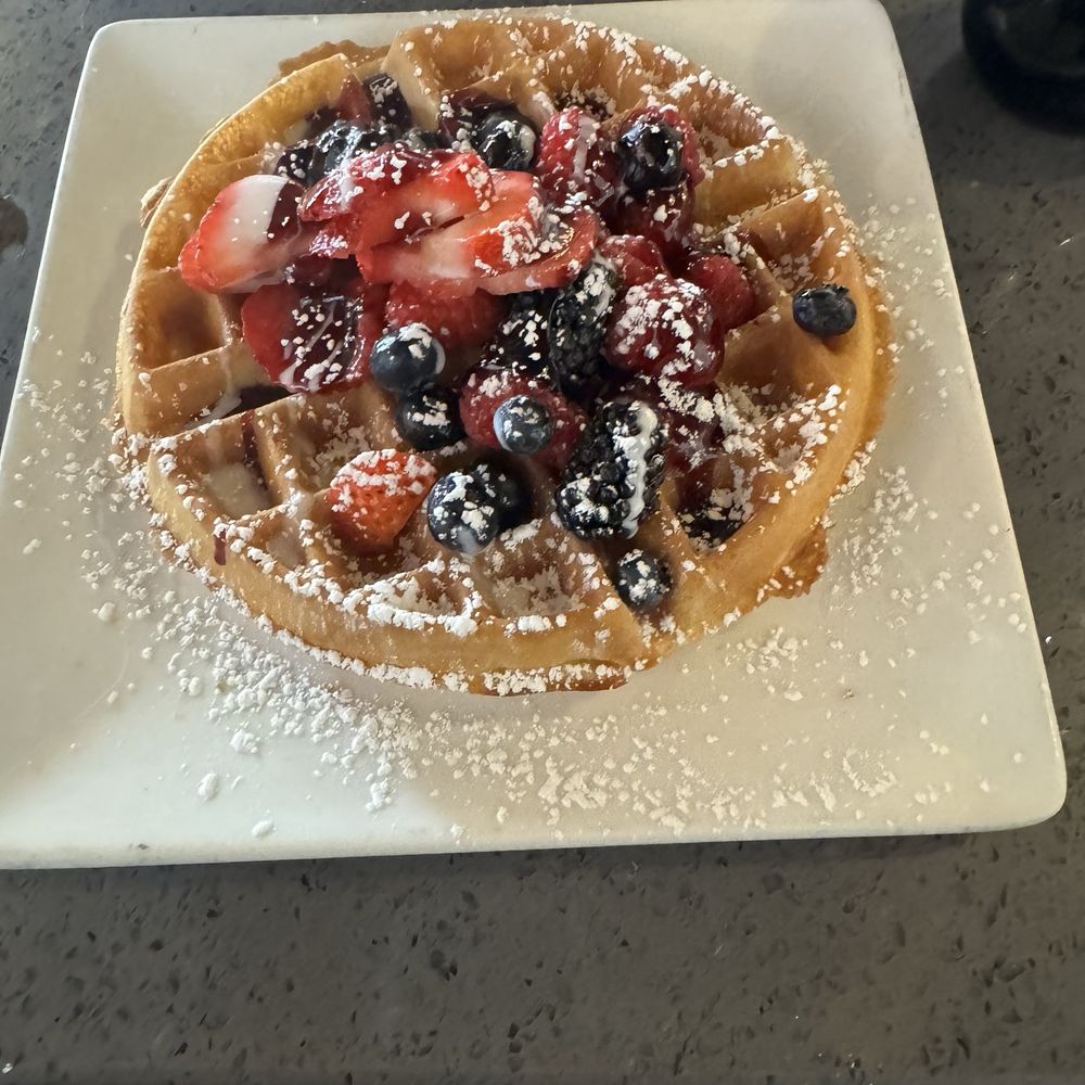 Our Brunch Spot - Berry Blast Waffle - Breakfast & Brunch Near Me - Keller, Texas Our Brunch Spot - Berry Blast Waffle - Breakfast & Brunch Near Me - Keller, Texas