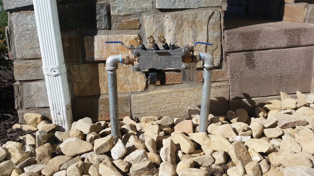 Slide of South Valley Backflow Testing Service
