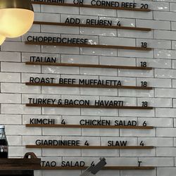Beauregards Fine Meats & Butchery - Menu
