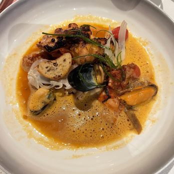 Le Pavillon - Octopus - French Near Me - New York, New York Le Pavillon - Octopus - French Near Me - New York, New York